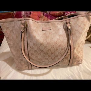 Gucci Pink Shoulder Tote Bag RUSH SALE‼️